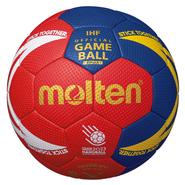 Molten Handball WM 2023 Polen/Schweden Spielball Replica