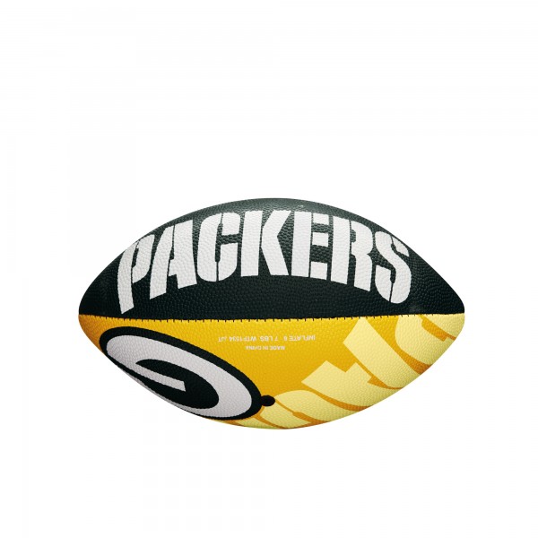 Wilson Football NFL JR Green Bay Packers WTF1534XBGB