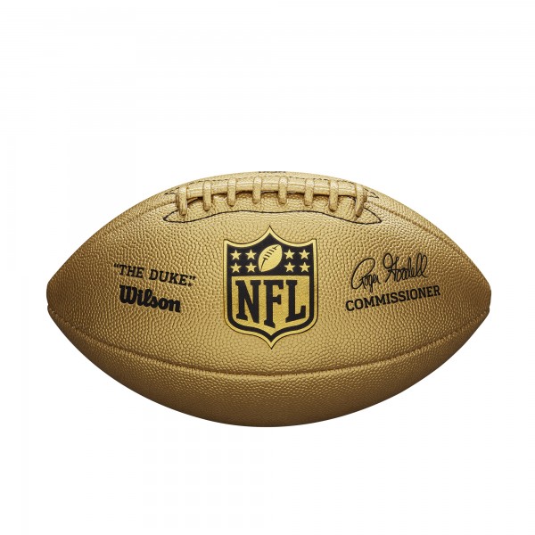 Wilson Football NFL Duke Metallic