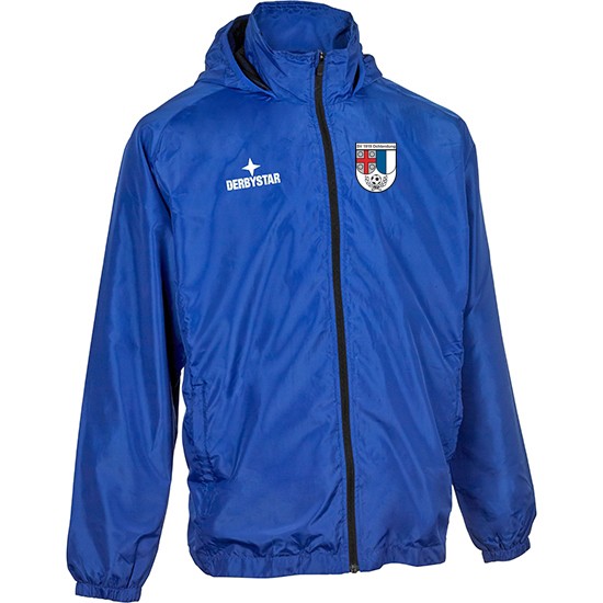 Derbystar Hyper Allwetterjacke blau Exklusiv für Mitglieder des SV Ochtendung)