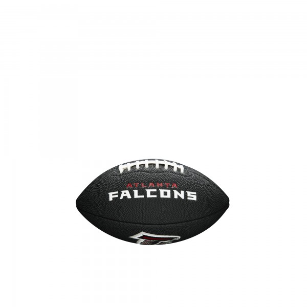 Wilson Football NFL Team Logo Mini Atlanta Falcons WTF1533BLXBAT