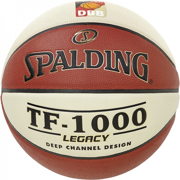 Spalding Basketball DBB TF 1000 Legacy Gr. 6 orange/weiß