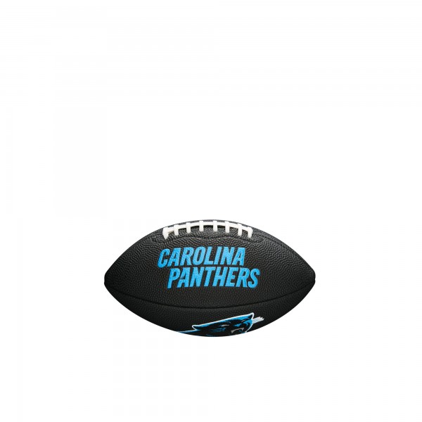 Wilson Football NFL Team Logo Mini Carolina Panthers WTF1533BLXBCA