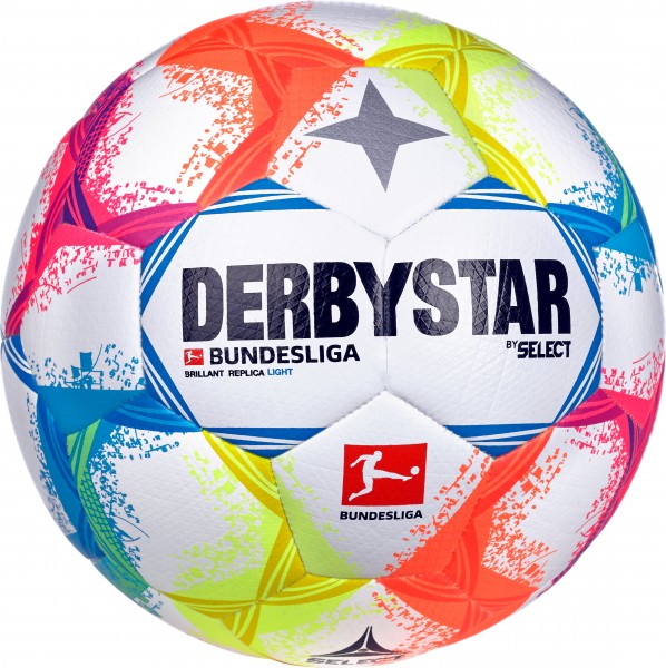 Derbystar Fußball Bundesliga Brillant Replica 2022/23 Jugendfreizeitball