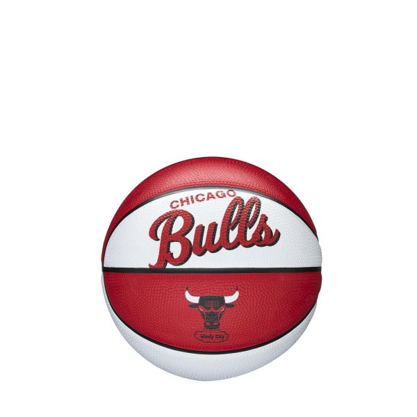 Wilson Basketball NBA Team Retro Silver Mini