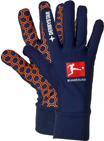 Derbystar Spielerhandschuh Bundesliga blau/orange