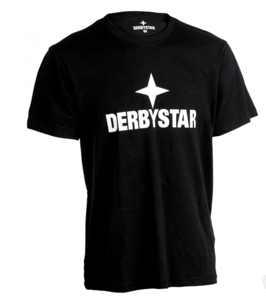 Derbystar T-Shirt schwarz (exklusiv für Mitglieder des JFV Schieferland)