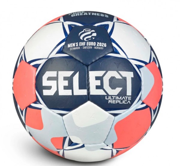 Select Handball Replica EHF Euro Men v26 blau/rot
