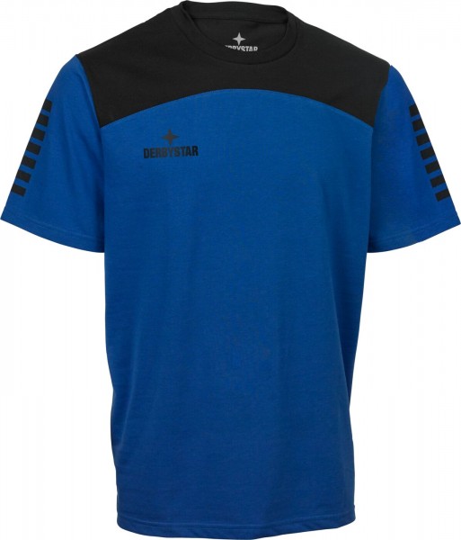 Derbystar T-Shirt Ultimo blau/schwarz (Exklusiv für Mitglieder der Spvgg Cochem)