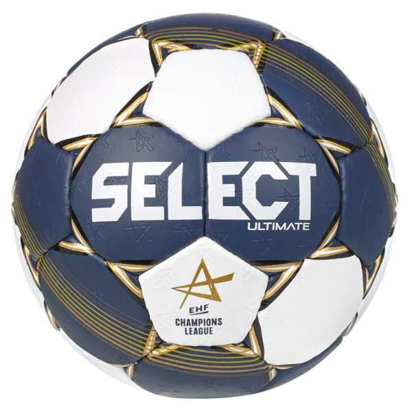 Select Handball Ultimate EHF Champions League weiß/blau v22