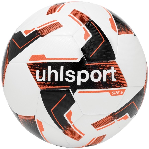 Uhlsport Fußball Resist Synergy Spiel- und Trainingsball für Kunstrasen- und Hartplätze