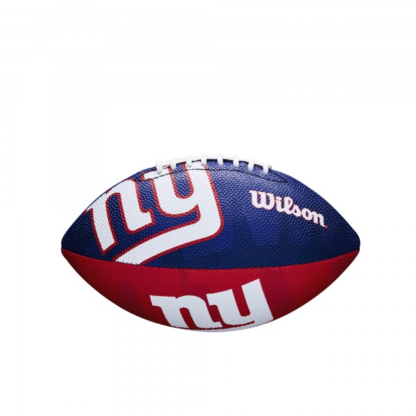 Wilson Football NFL Team Logo Jr. Giants WTF1543