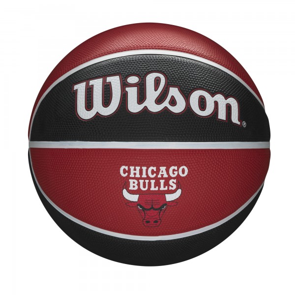 Wilson Basketball NBA Team Tribute Silver Gr. 7