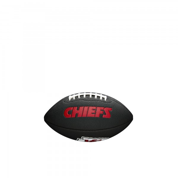 Wilson Football NFL Team Logo Mini Kansas City Chiefs WTF1533BLXBKC