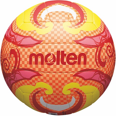 Molten Beachvolleyball V5B1502 10er Ballpaket inkl. Ballnetz