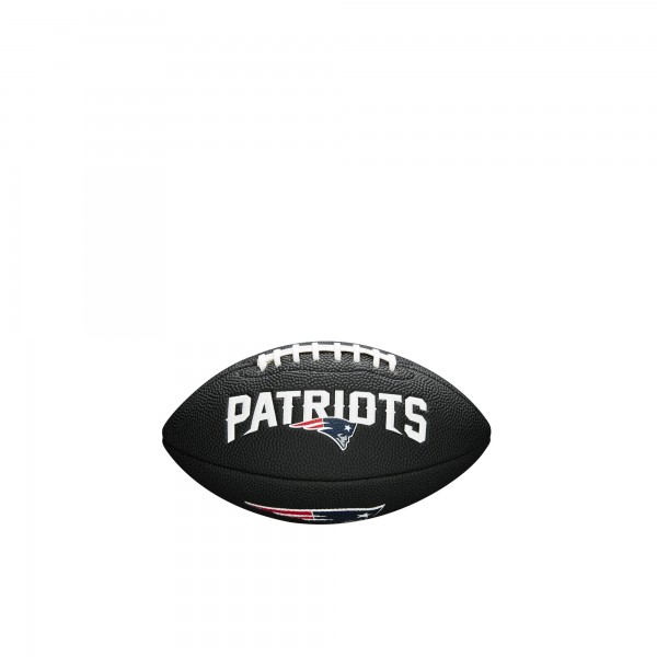 Wilson Football NFL Team Logo Mini New England Patriots WTF1533BLXBNE