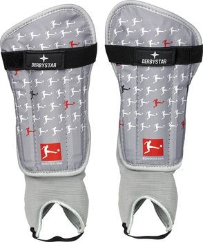 Derbystar Schienbeinschoner Bundesliga Protect v22 grau