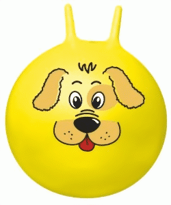 Sprungball Hund