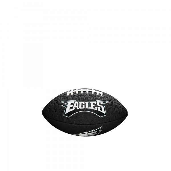 Wilson Football NFL Team Logo Mini Philadelphia Eagles WTF1533BLXBPH