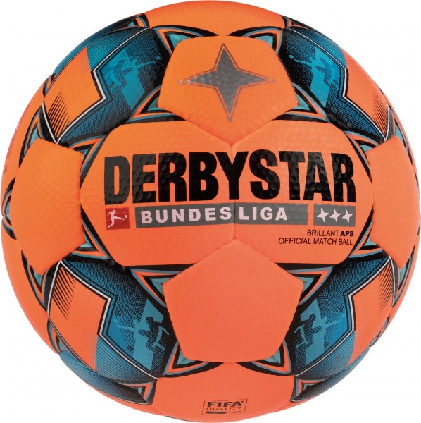 Derbystar Fußball Bundesliga Brillant APS Winter Gr.5