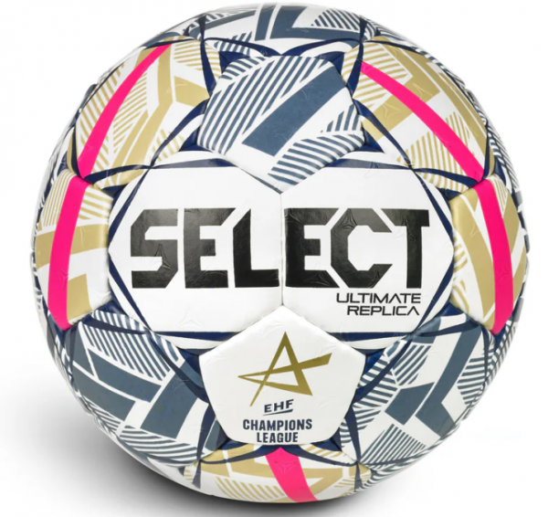 Select Handball Ultimate Replica EHF Champions League v26 Weiß/Blau