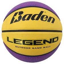 Baden Basketball Legend lila/gelb