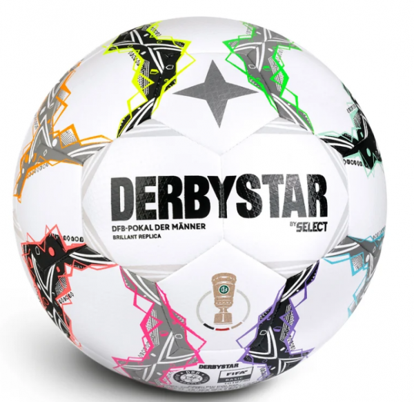 Derbystar Fußball DFB Pokal Brillant Replica v26 Gr. 5