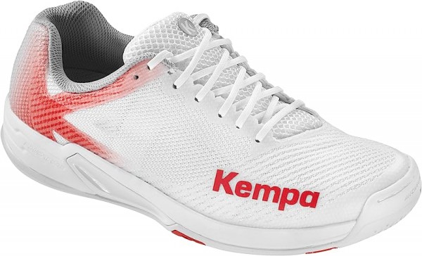 Kempa Handballschuhe Wing 2.0 Women weiß/rot