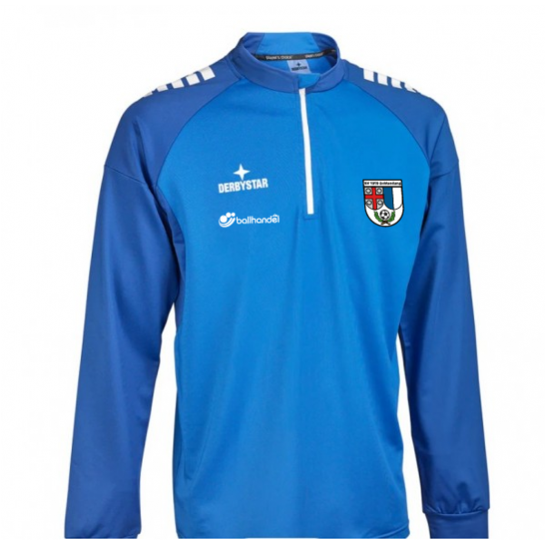 Derbystar Trainingstop Madrid V25 blau weiß (exklusiv für Mitglieder des SV Ochtendung)