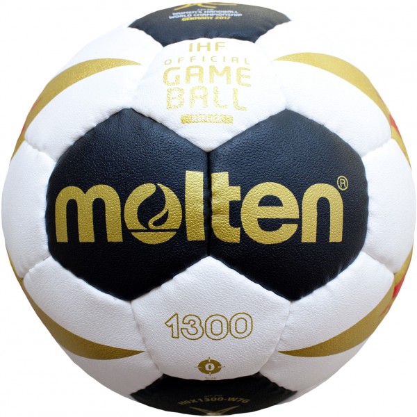 Molten Handball H0X1300-W7G Frauen WM 2017 Gr.0
