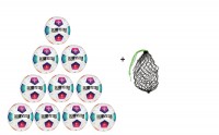 Derbystar Fußball Bundesliga Brillant Replica S-light v23 10er Ballpaket inkl. Ballnetz Derbystar Fußball Bundesliga Brillant Replica S-light v23 10er Ballpaket inkl. Ballnetz