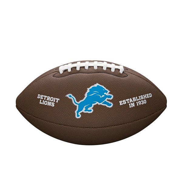 Wilson Football NFL Team Logo Detroit Lions WTF1748DT