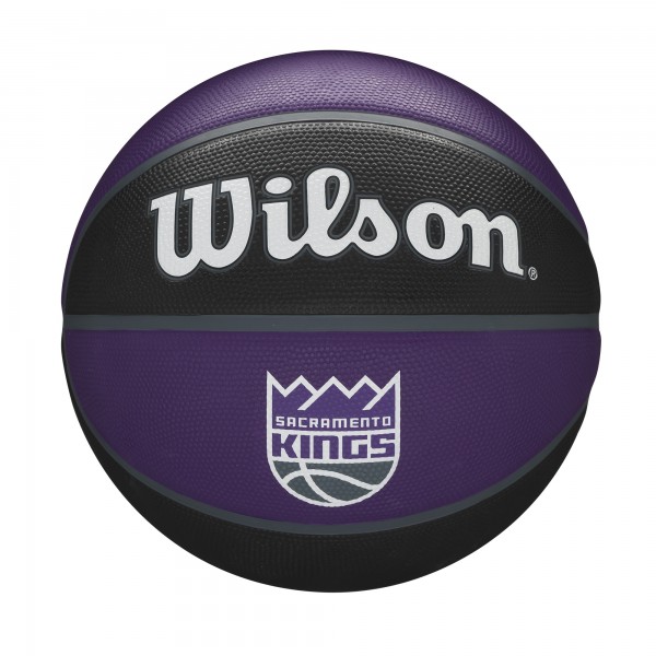 Wilson Basketball NBA Team Tribute Silver Gr. 7