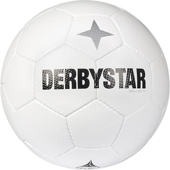 Derbystar Fußball Brillant TT Classic neu v22 Gr.5 10er Ballpaket inkl Ballnetz