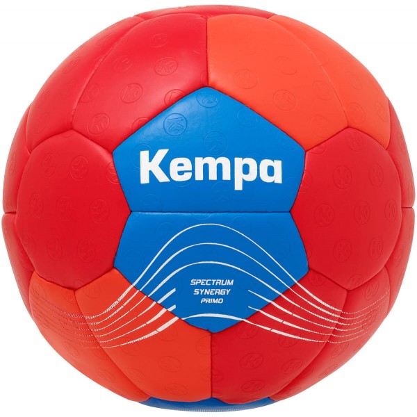 Kempa Handball Spectrum Synergy Primo rot/schweden blau v23