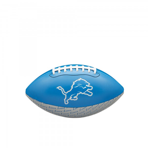 Wilson Football NFL Team Mini Peewee Logo