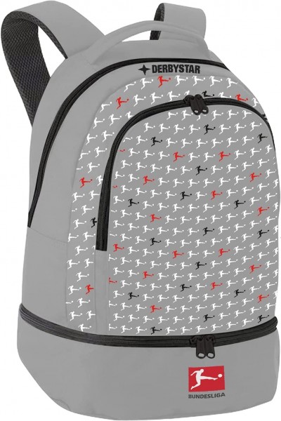 Derbystar Bundesliga Rucksack v22 grau