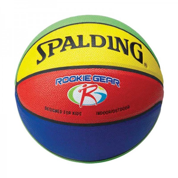 Spalding Basketball Rookie Gear Outdoor mehrfahrbig Gr. 5