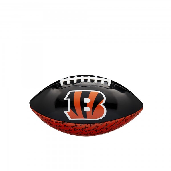 Wilson Football NFL Team Mini Peewee Logo