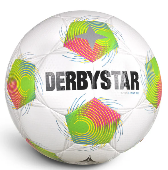 Derbystar Fußball Apus Light 350 v26 weiss-grün-punk