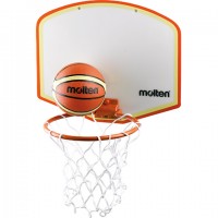 Molten Mini-Basketballset mit Ball Molten Mini-Basketballset mit Ball
