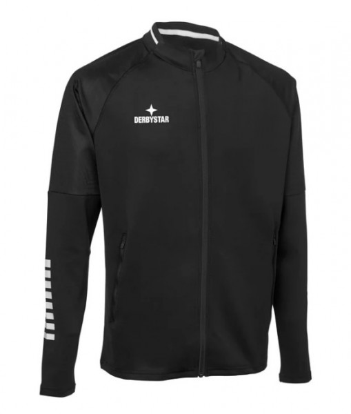 Derbystar Trainingsjacke Primo V24 schwarz/weiss (exklusiv für Mitglieder des JFV Schieferland)