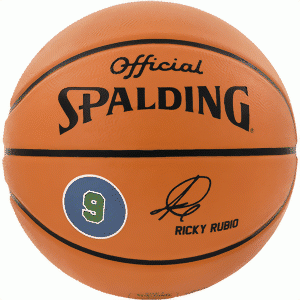 Spalding Basketball NBA Player Ball "Ricky Rubio" - Auslaufmodell