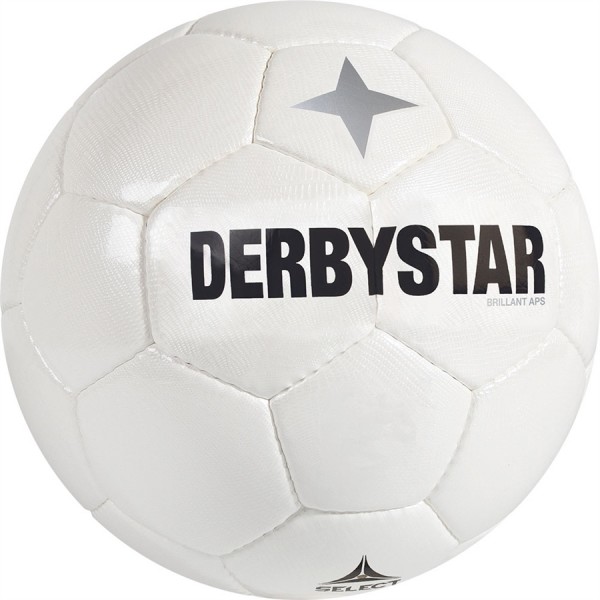 Derbystar Fußball Brillant APS Classic v22 weiß