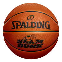Spalding Basketball Slam Dunk Orange Rubber Spalding Basketball Slam Dunk Orange Rubber