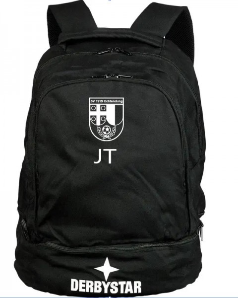 Derbystar Rucksack Basic schwarz (exklusiv für Mitglieder des SV Ochtendung)