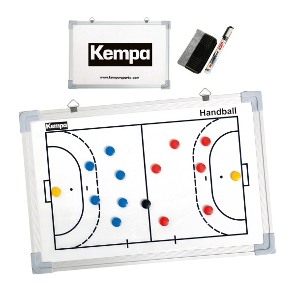 Kempa Handball Taktiktafel inkl. Magnet Spielersätze (60 x 30cm)