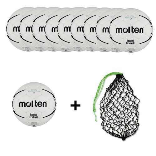 Molten Handball HXST2 / HXST1 / HXST0 Ballpaket 5 oder 10 Bälle