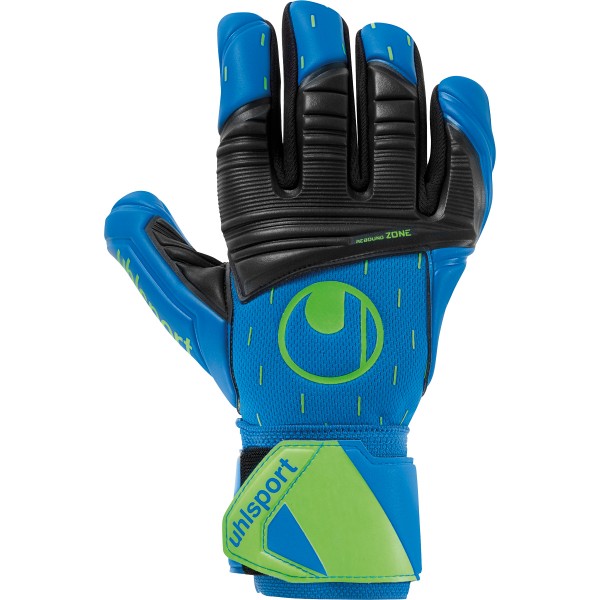 Uhlsport Torwarthandschuhe Aquasoft HN blau/schwarz