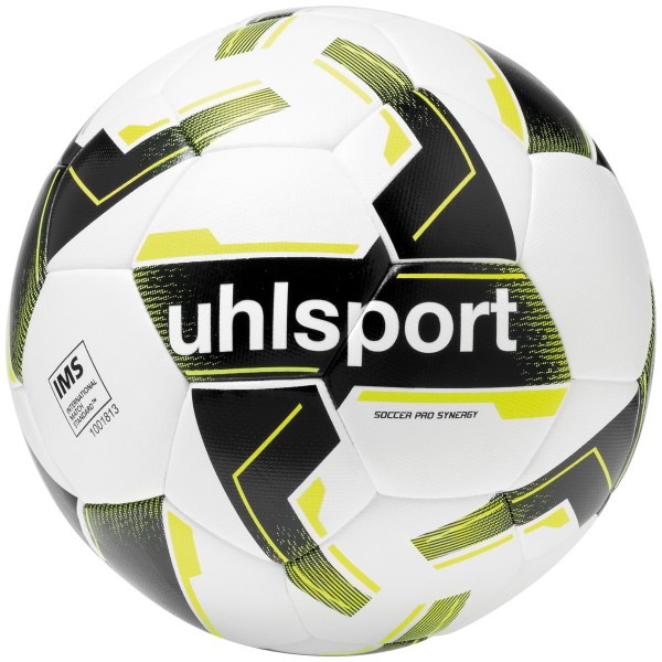Uhlsport Fußball Soccer Pro Synergy -10er Ballpaket inkl Ballnetz